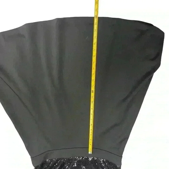 Lane Bryant Dress Sleeveless W/Sequin Upper Flare Size 14/16 - Picture 5 of 9